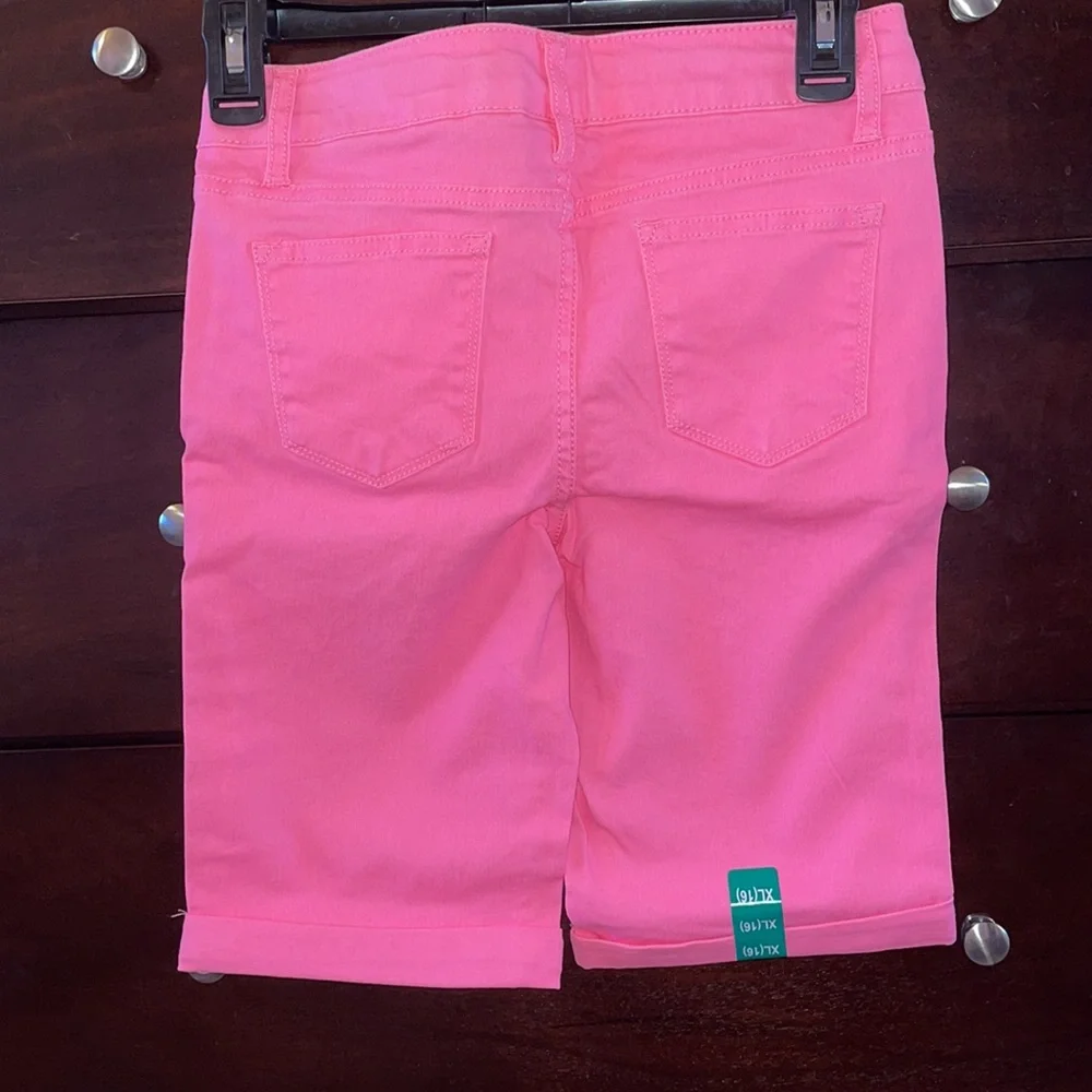 Vigoss pink girls Bermuda shorts XS 5-6